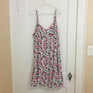 Floral Print Dress